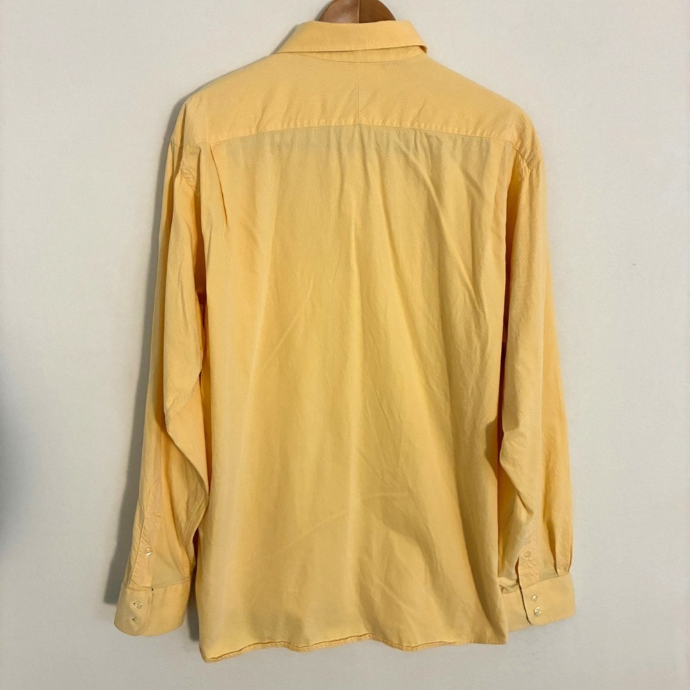 Burberry London Shirt Mens Size 17.5-L Nova Check Flip Cuff USA Made Designer - Picture 6 of 11